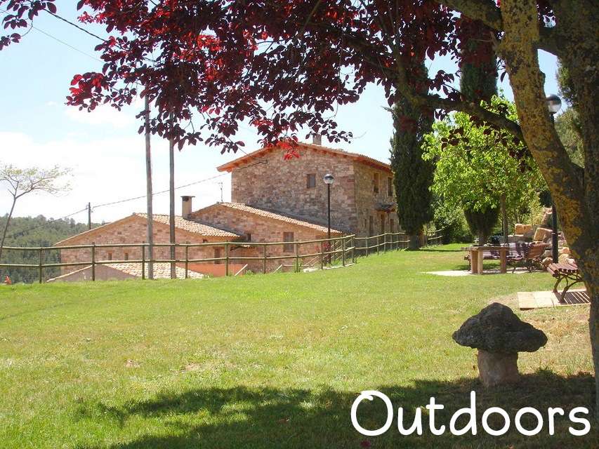 Holiday cottage near Moia